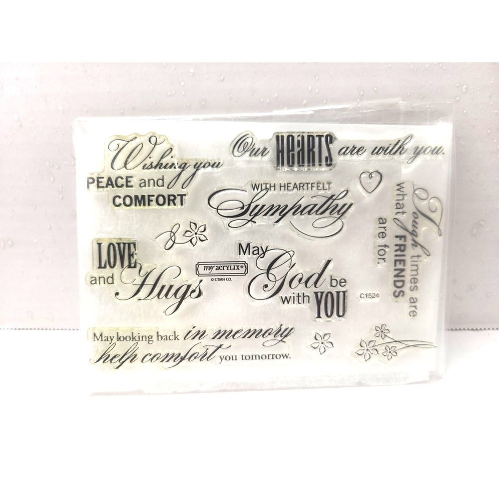 Close to My Heart Words Stamps Bundle